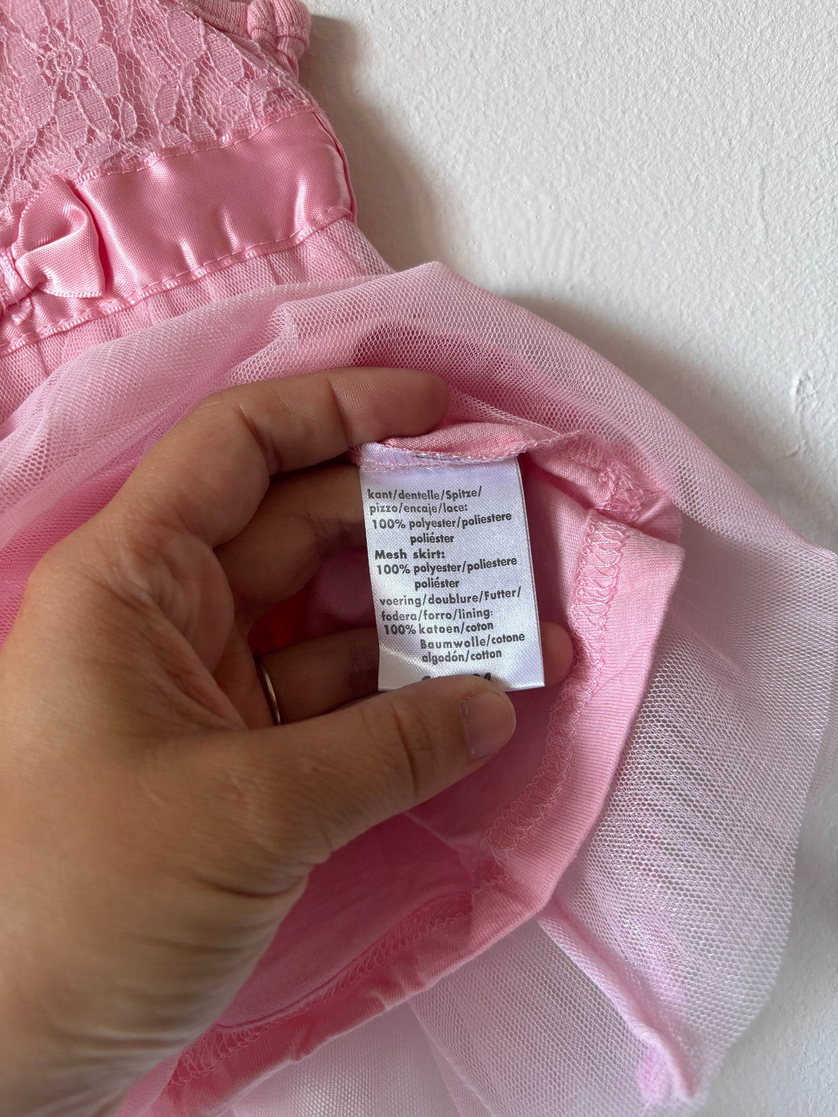 Roze jurkje | Zeeman | 56