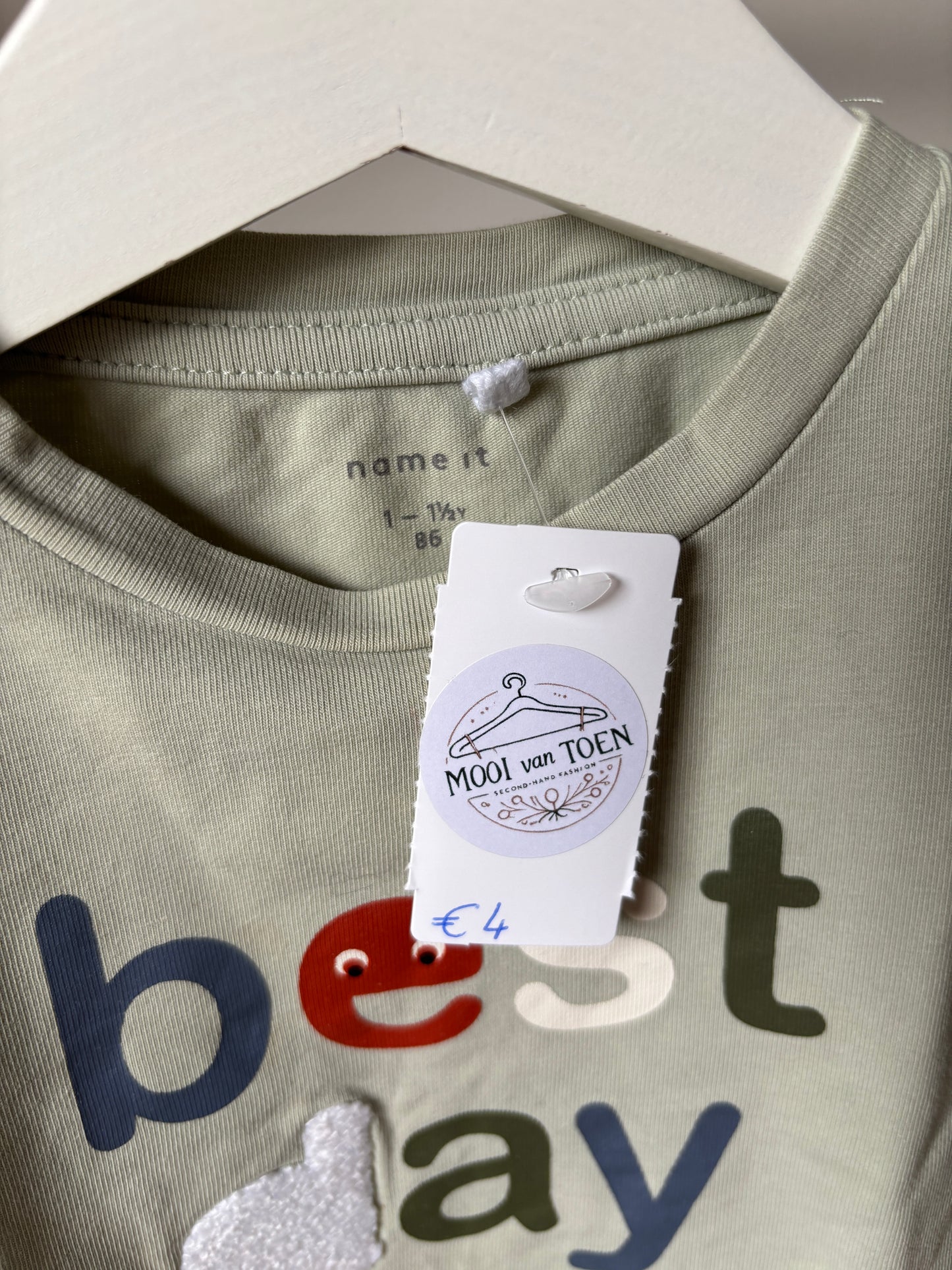 Muntgroene longsleeve