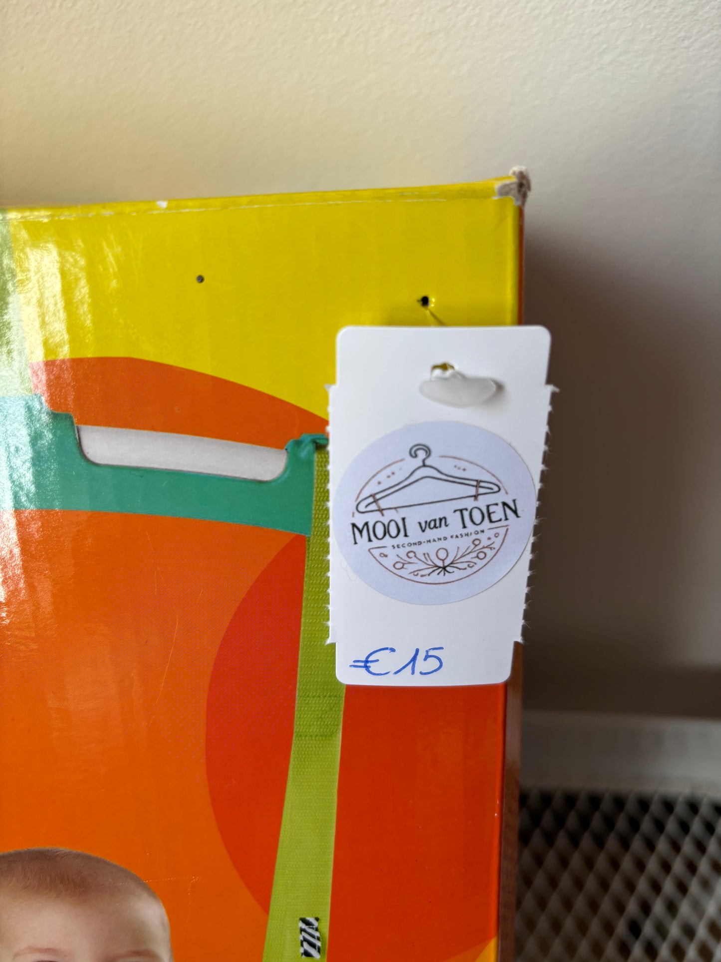 Zig Zag Zebra Door Jumper