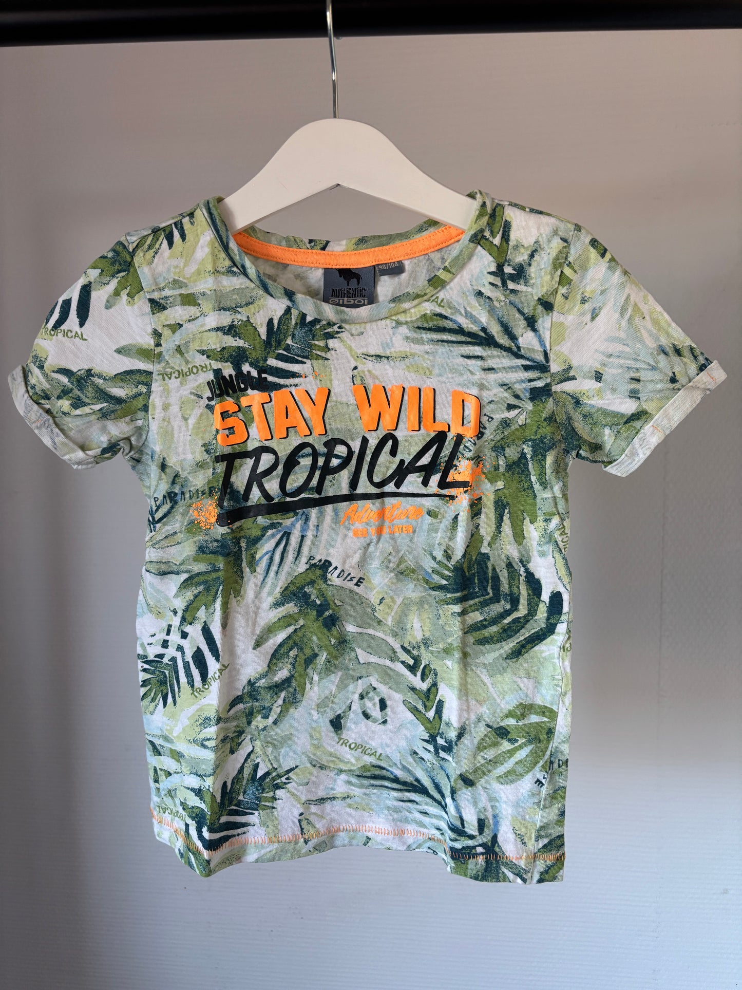 Authentic T-shirt 98/104 - Zeer goede staat 💸