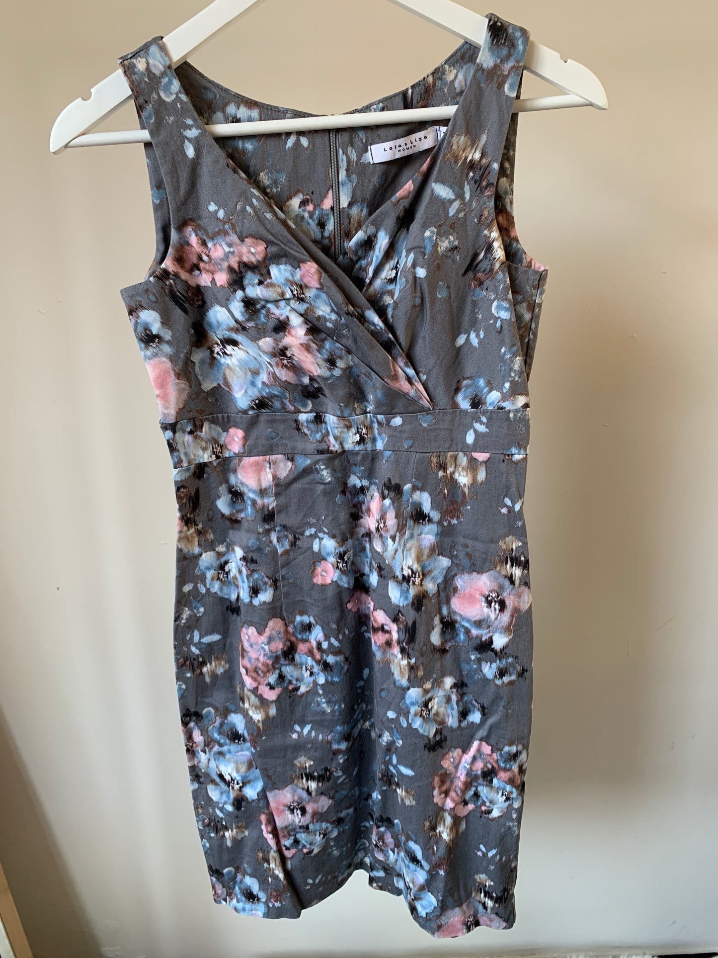 Lola Liza grijze jurk XS - nieuwstaat 💸