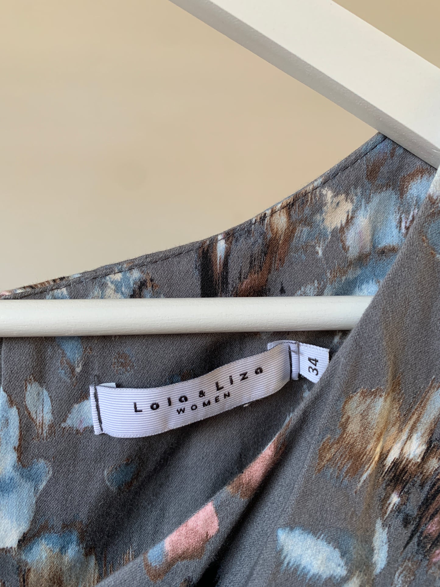 Lola Liza grijze jurk XS - nieuwstaat 💸