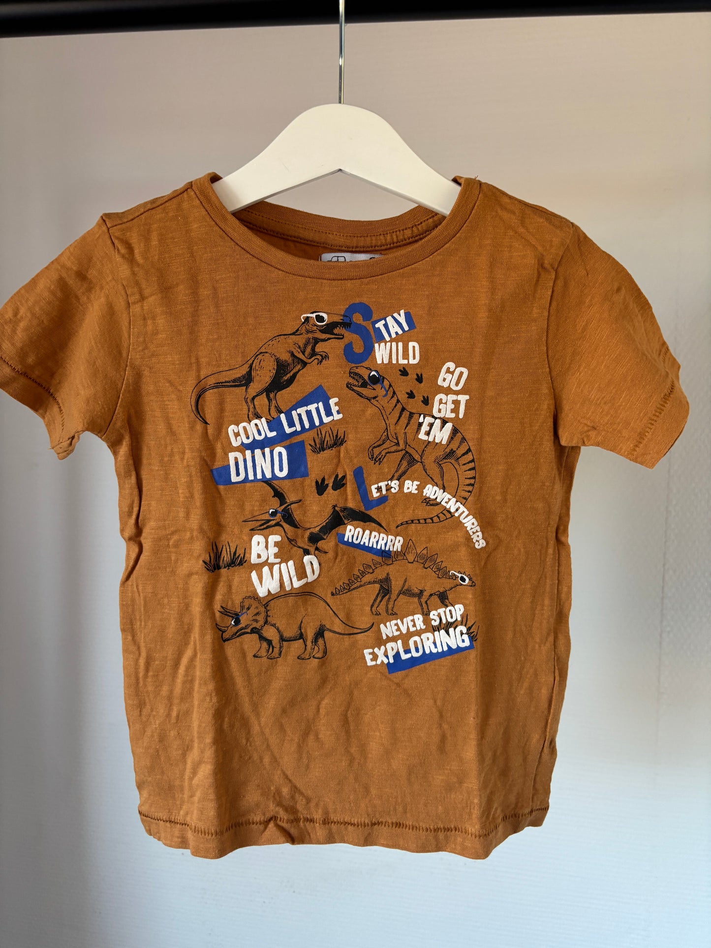 Wibra T-shirt 98 - Nieuwstaat ⚡