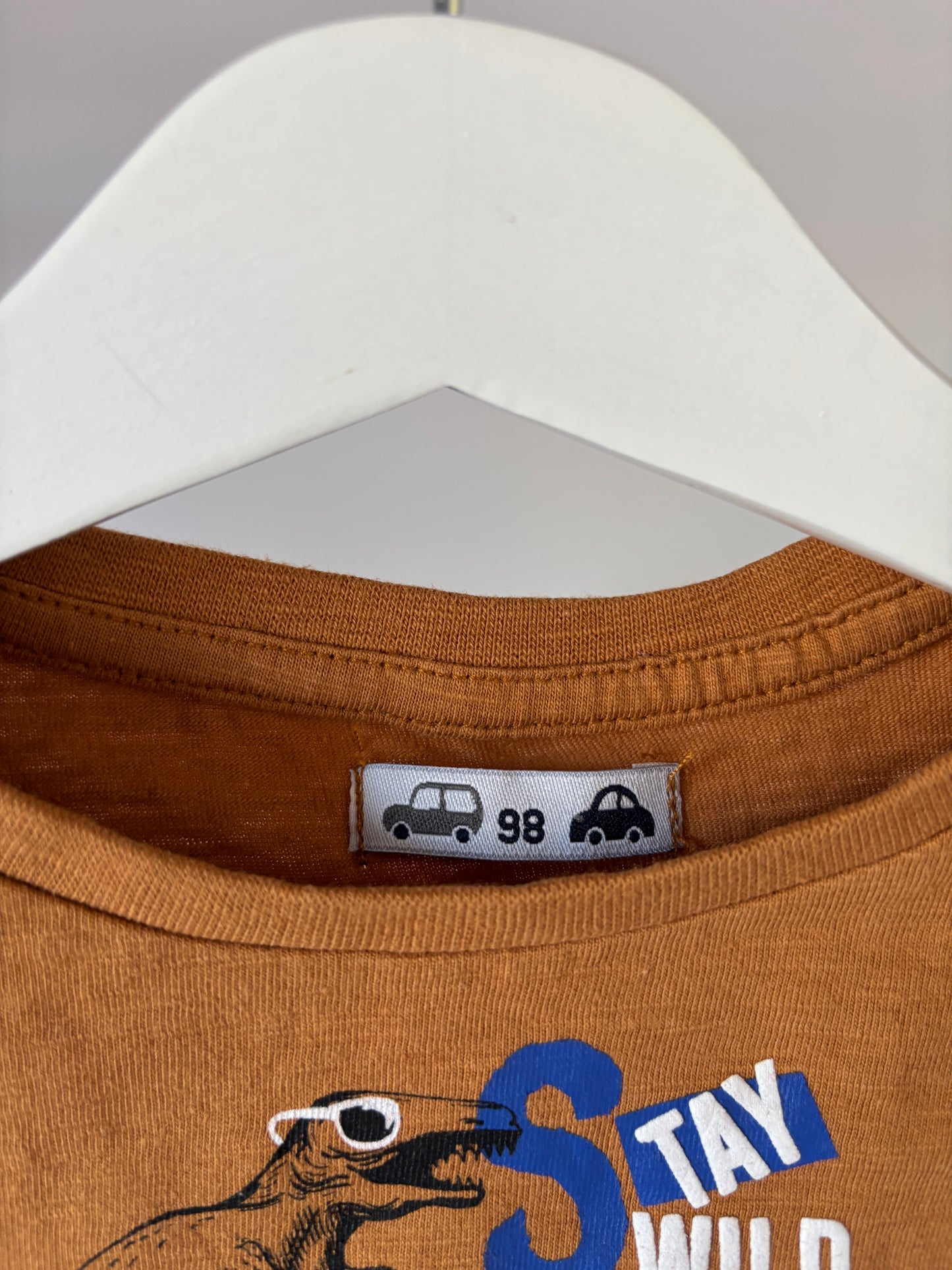 Wibra T-shirt 98 - Nieuwstaat ⚡