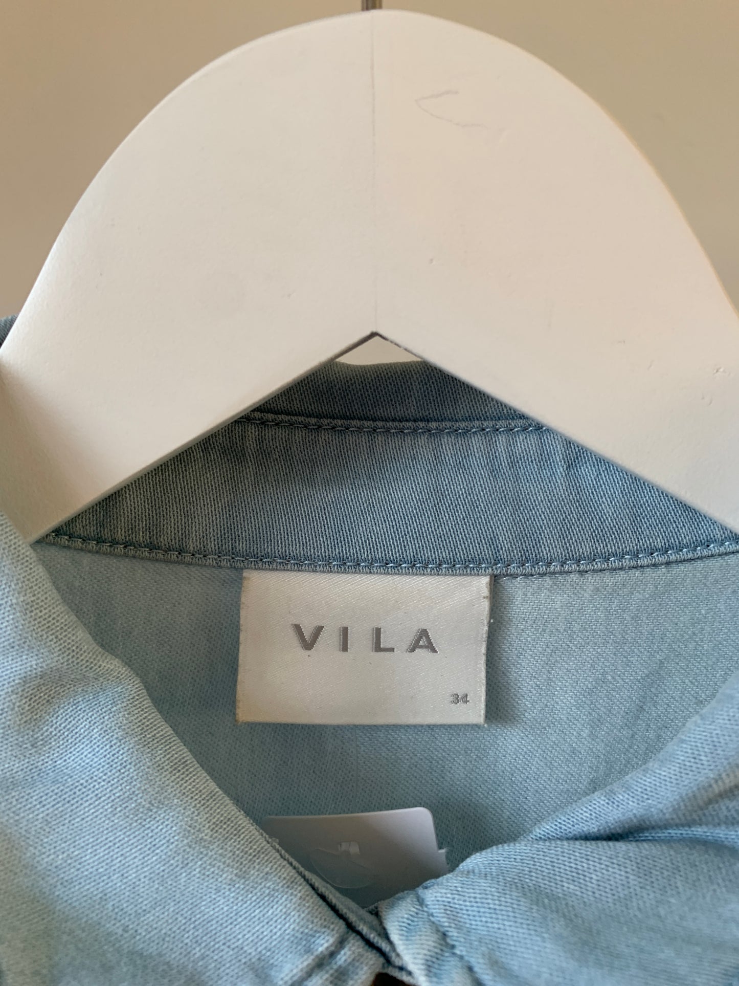 Vila jeansjurk XS - nieuwstaat 💸