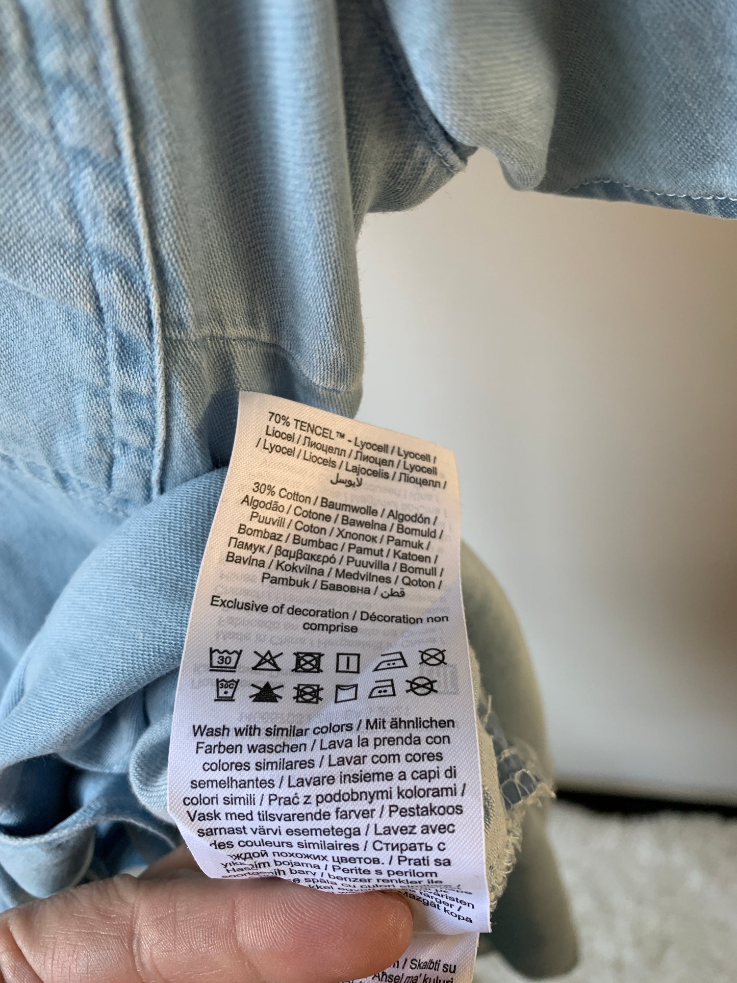 Vila jeansjurk XS - nieuwstaat 💸