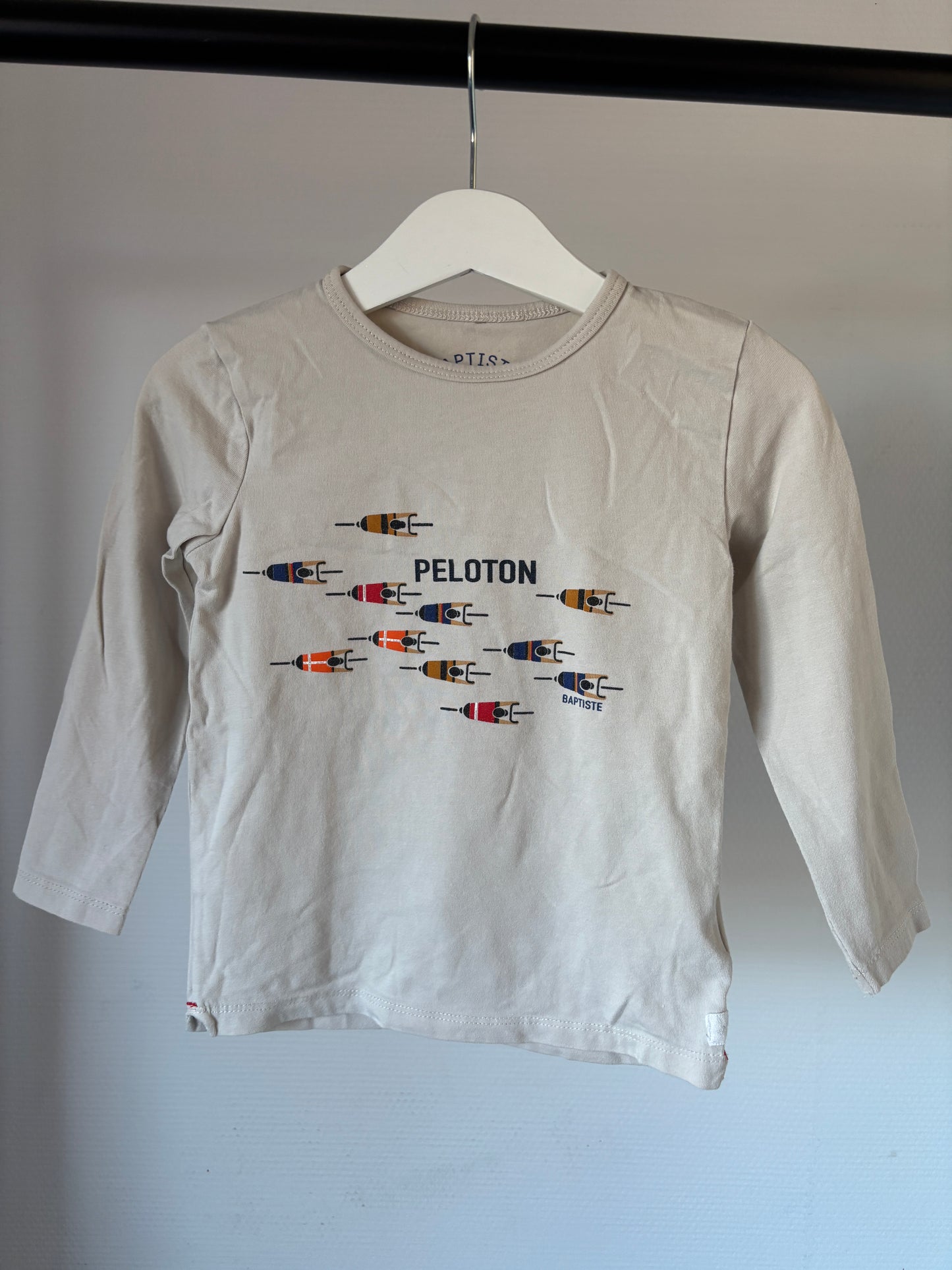 Baptiste longsleeve 98 - Zeer goede staat 💸