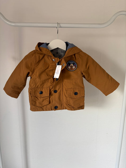 Bruine regenjas Mickey Mouse