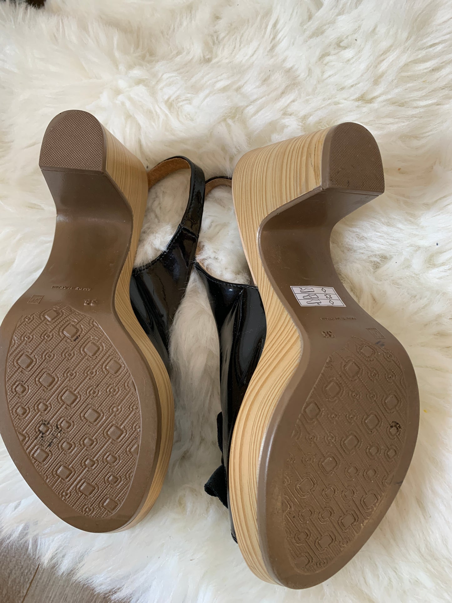 CSY zwarte pumps 38 - nieuwstaat 💸