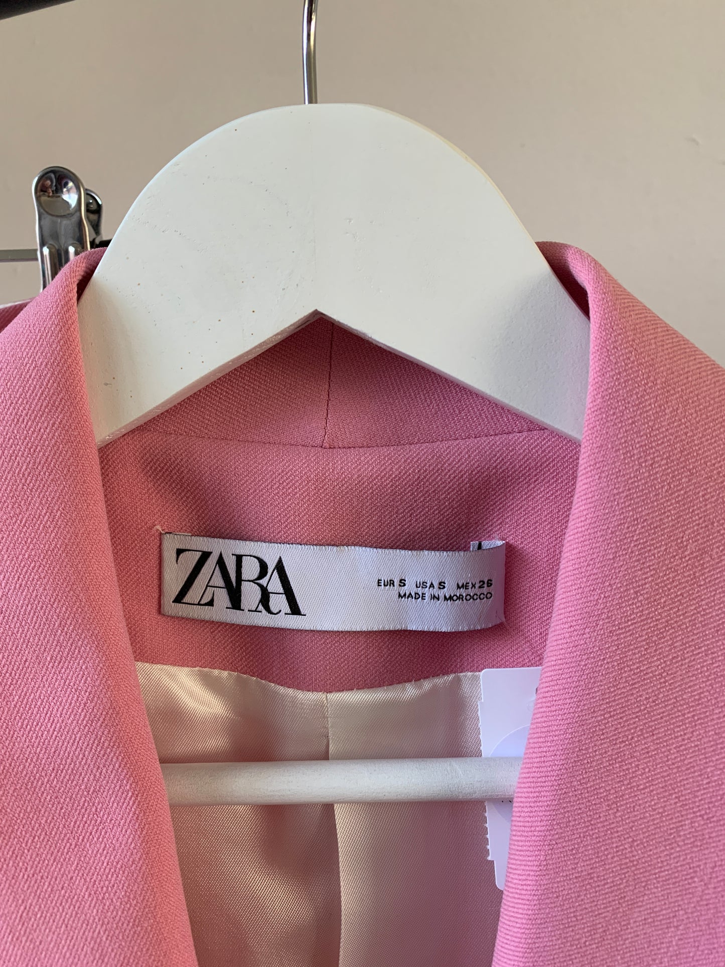 Zara roze maatpak S - nieuw ⭐