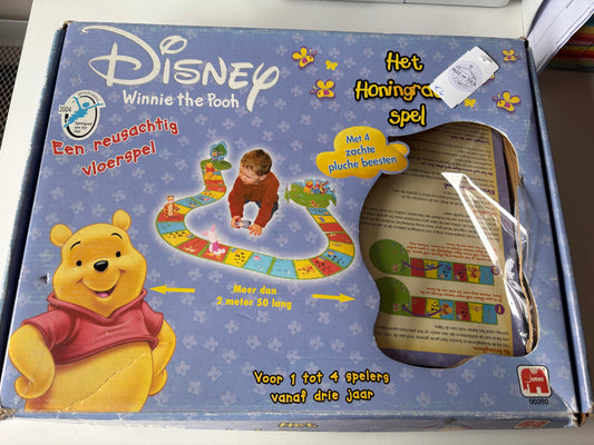 Disney Winnie the Pooh: Het honingracespel