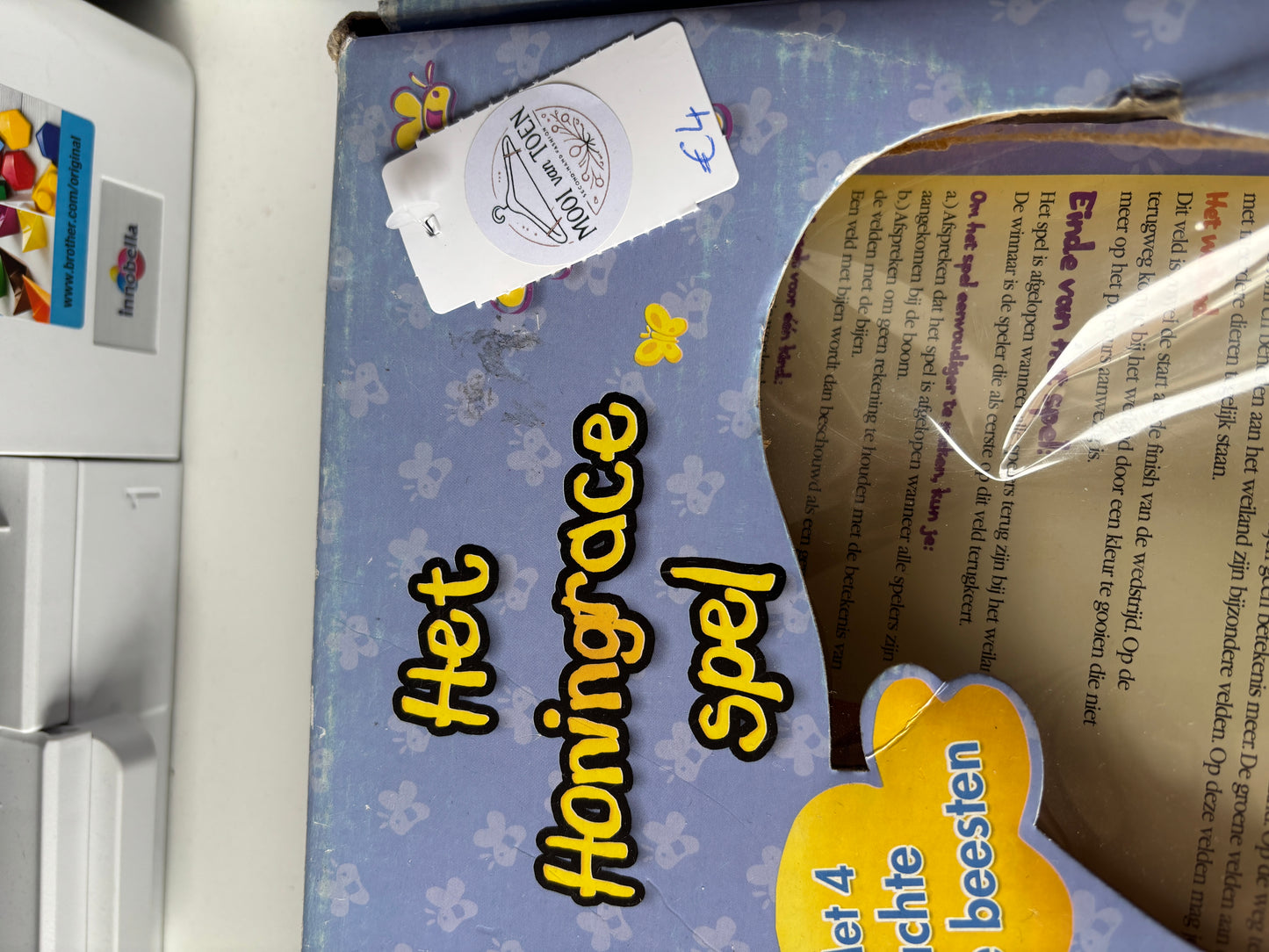 Disney Winnie the Pooh: Het honingracespel