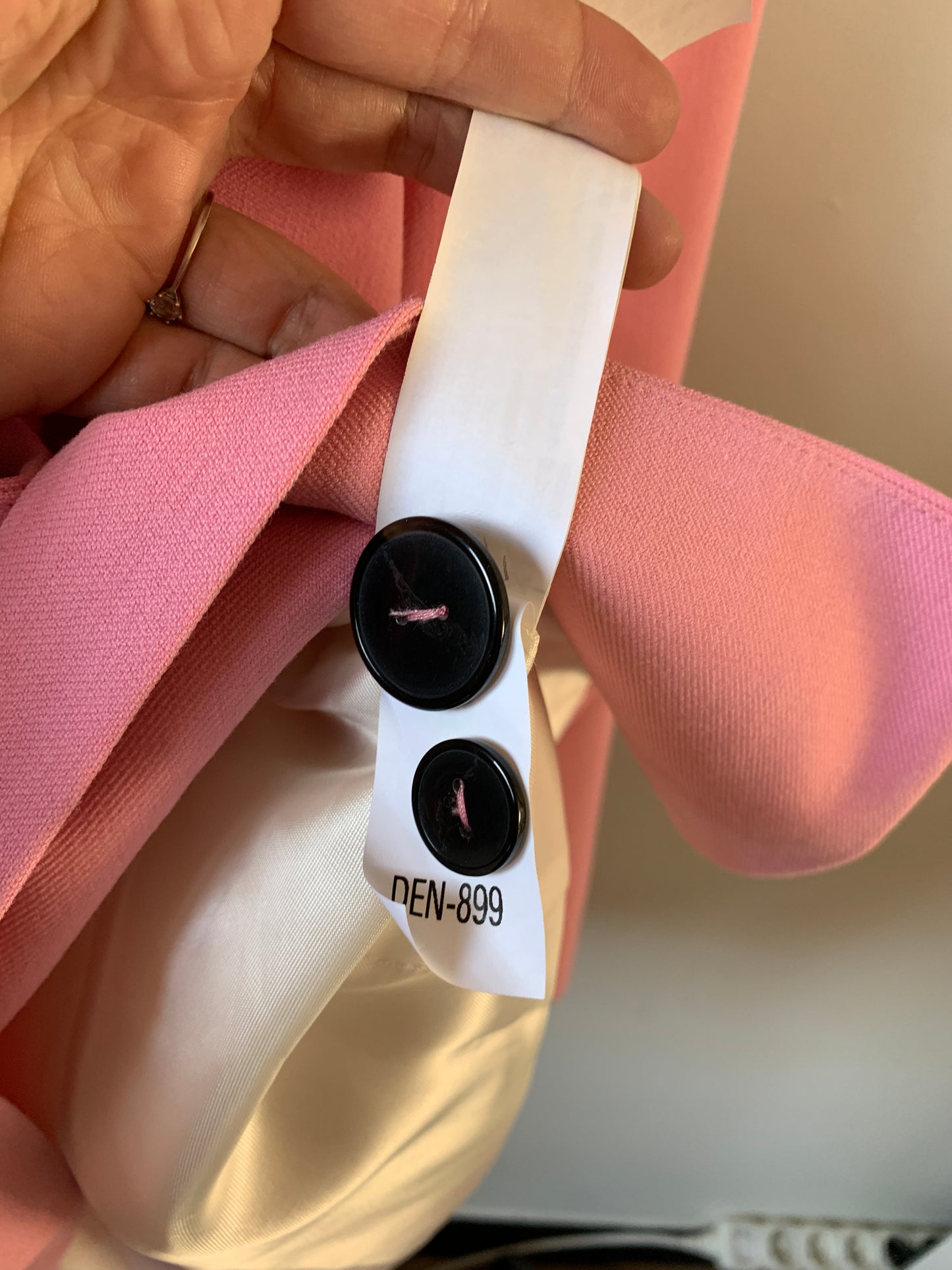 Zara roze maatpak S - nieuw ⭐