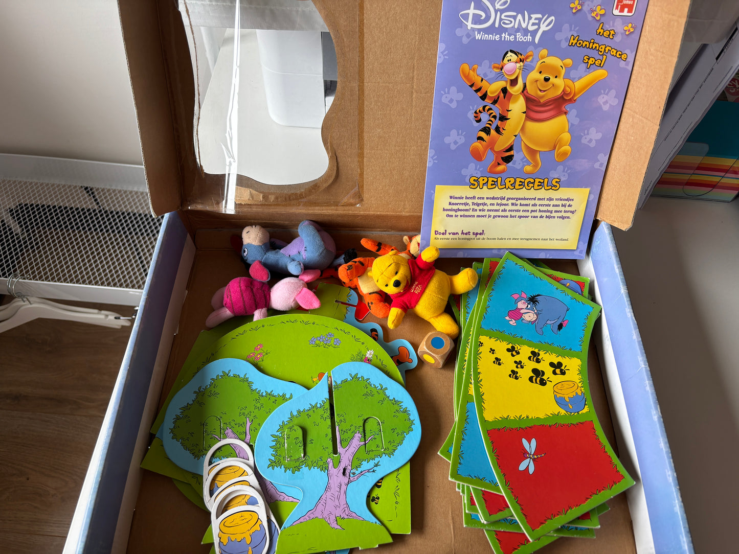 Disney Winnie the Pooh: Het honingracespel