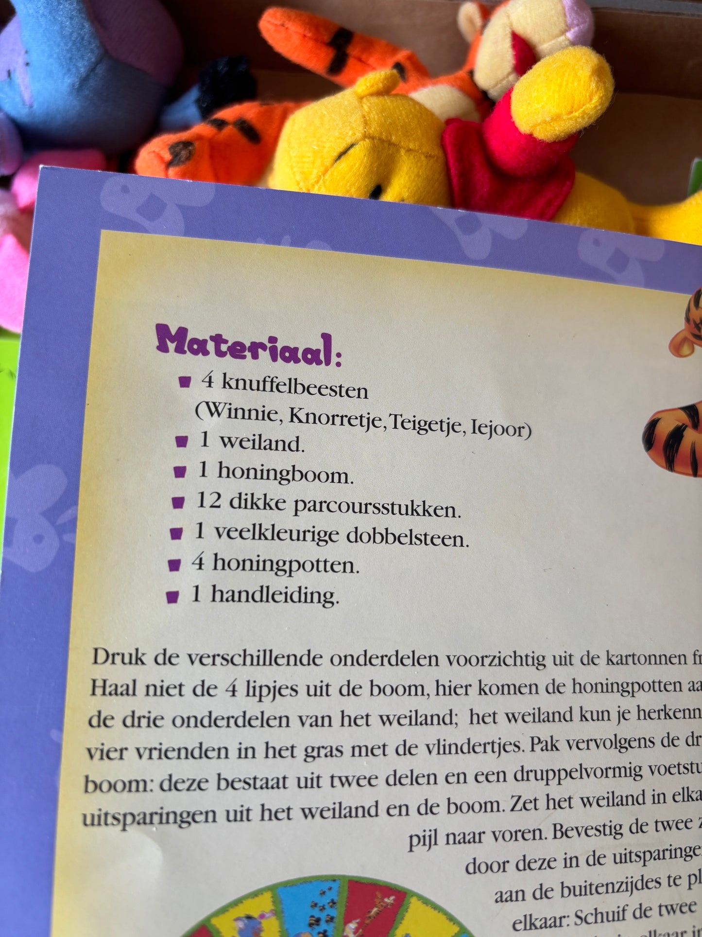 Disney Winnie the Pooh: Het honingracespel