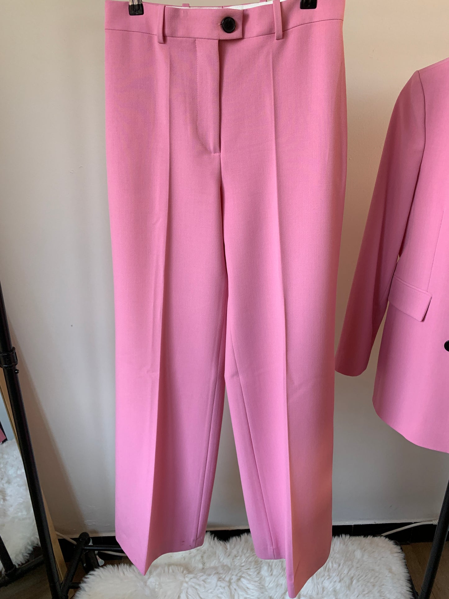 Zara roze maatpak S - nieuw ⭐