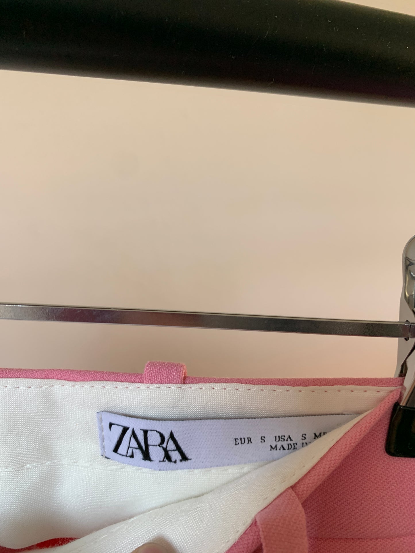Zara roze maatpak S - nieuw ⭐