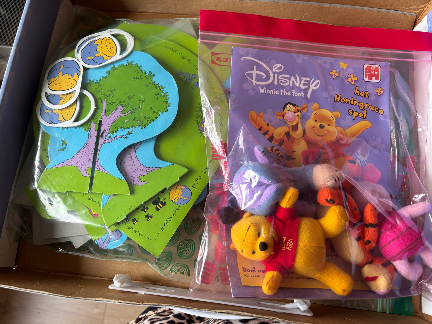 Disney Winnie the Pooh: Het honingracespel