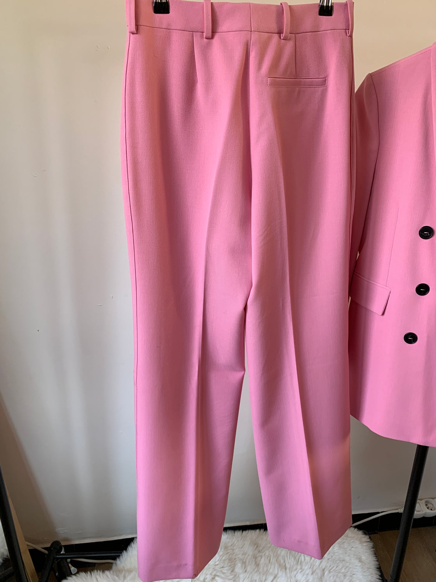 Zara roze maatpak S - nieuw ⭐
