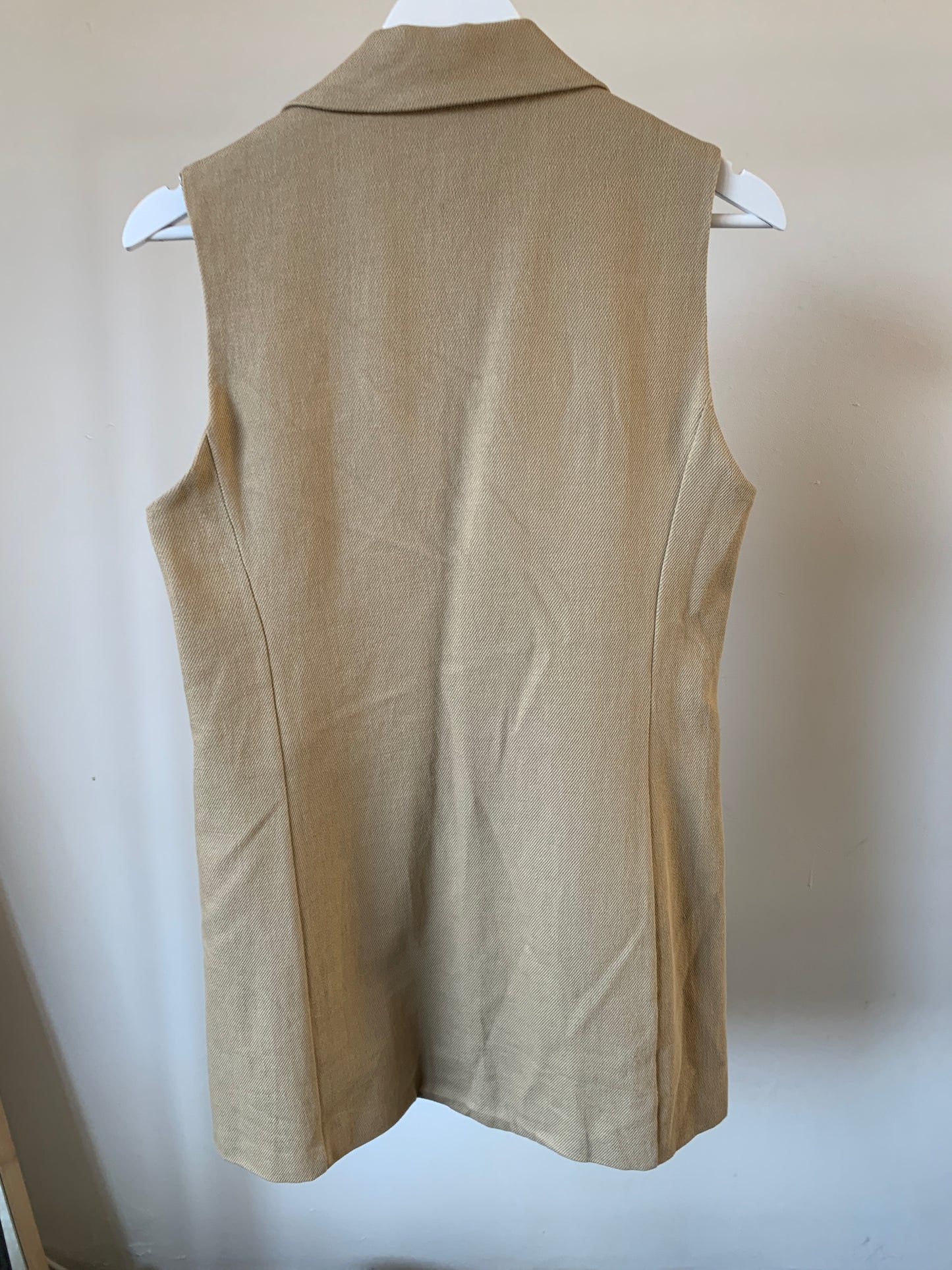 INI'RO beige gilet S - zeer goede staat ⭐