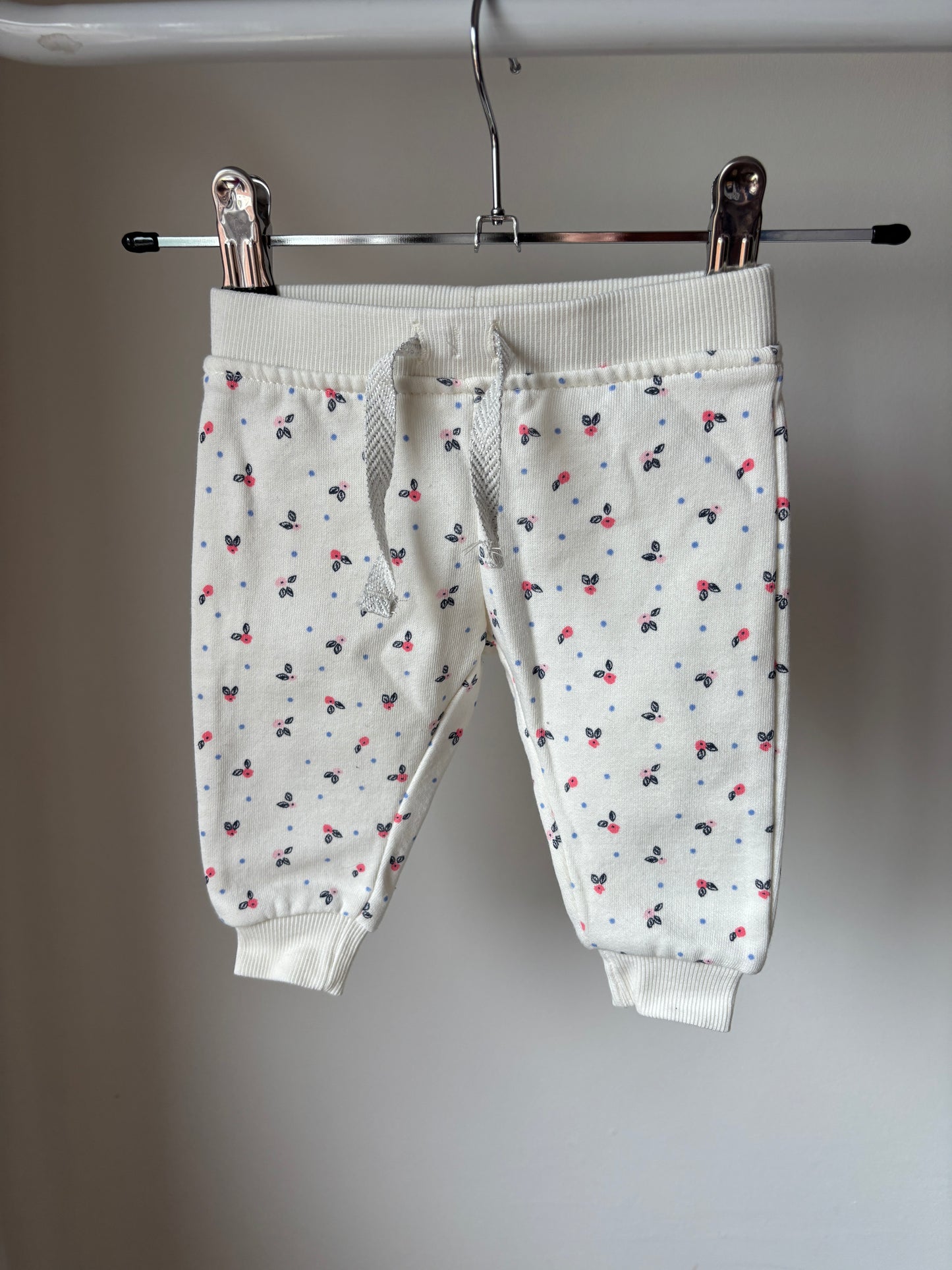 Witte joggingbroek