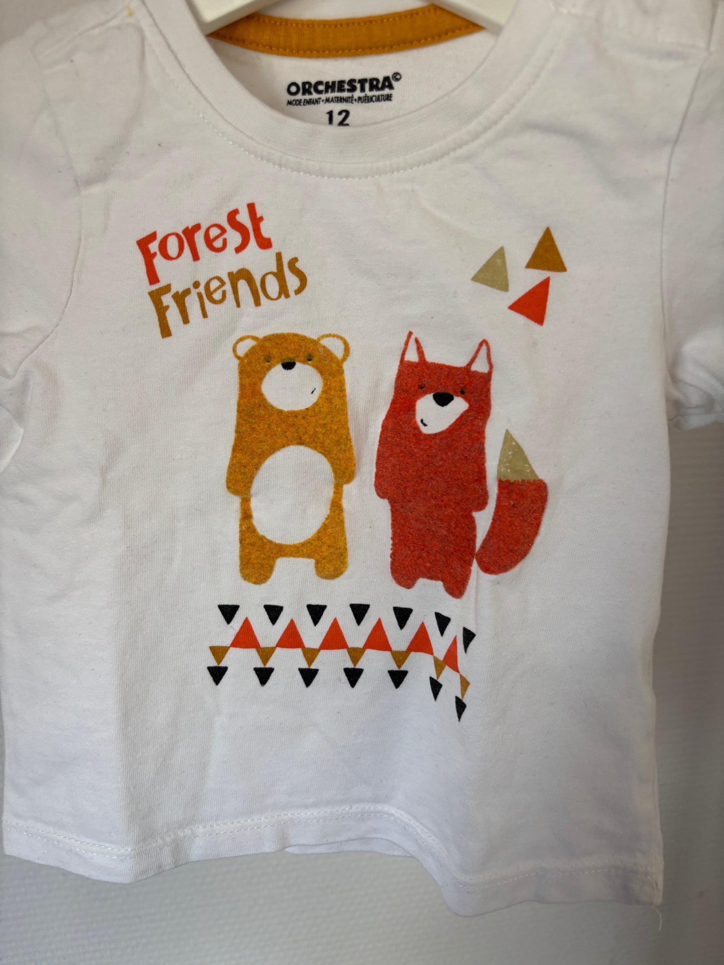 Witte herfstlongsleeve