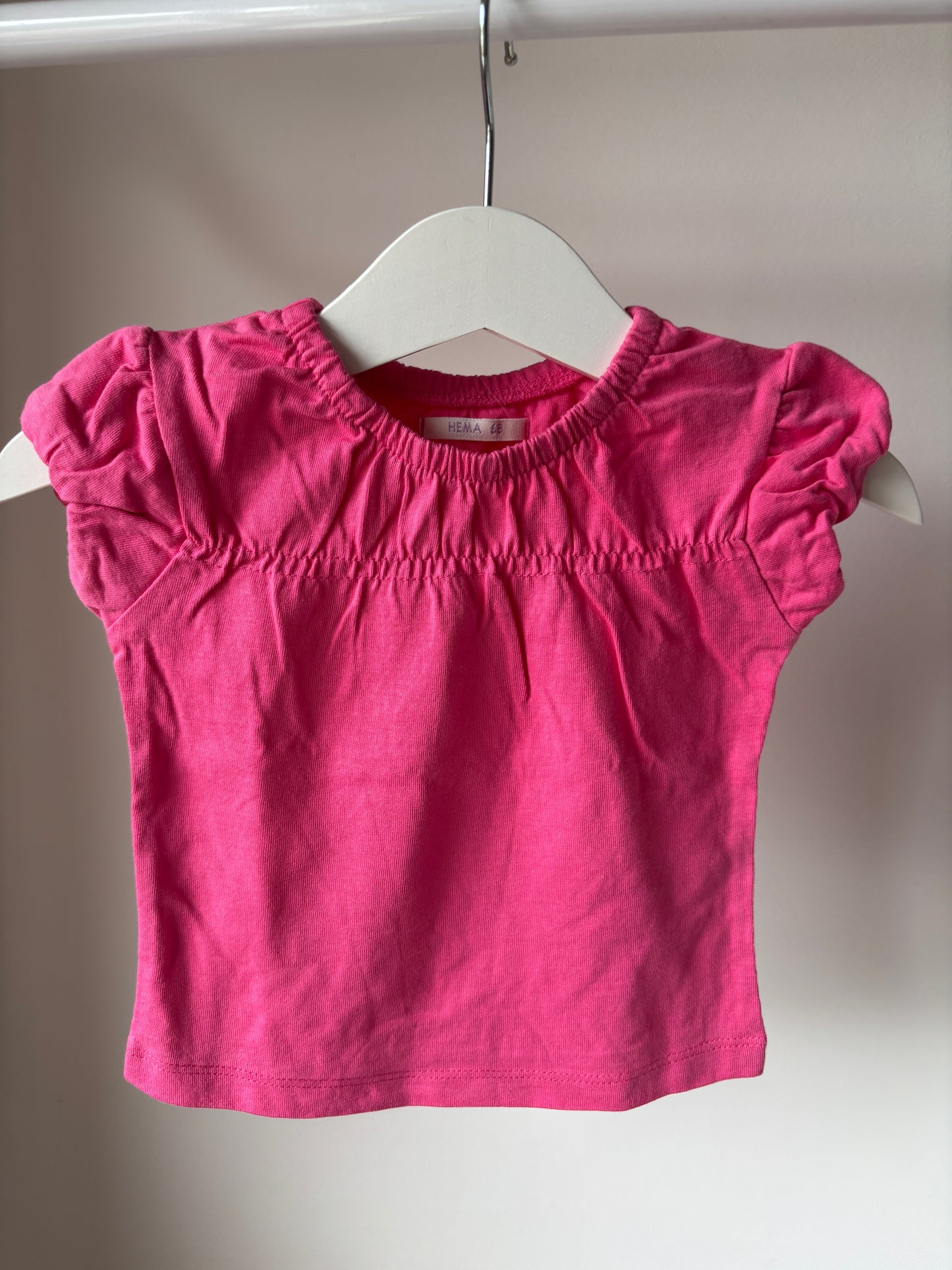 Roze t-shirt
