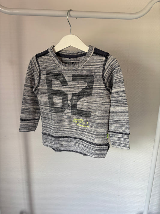 Grijze sweater