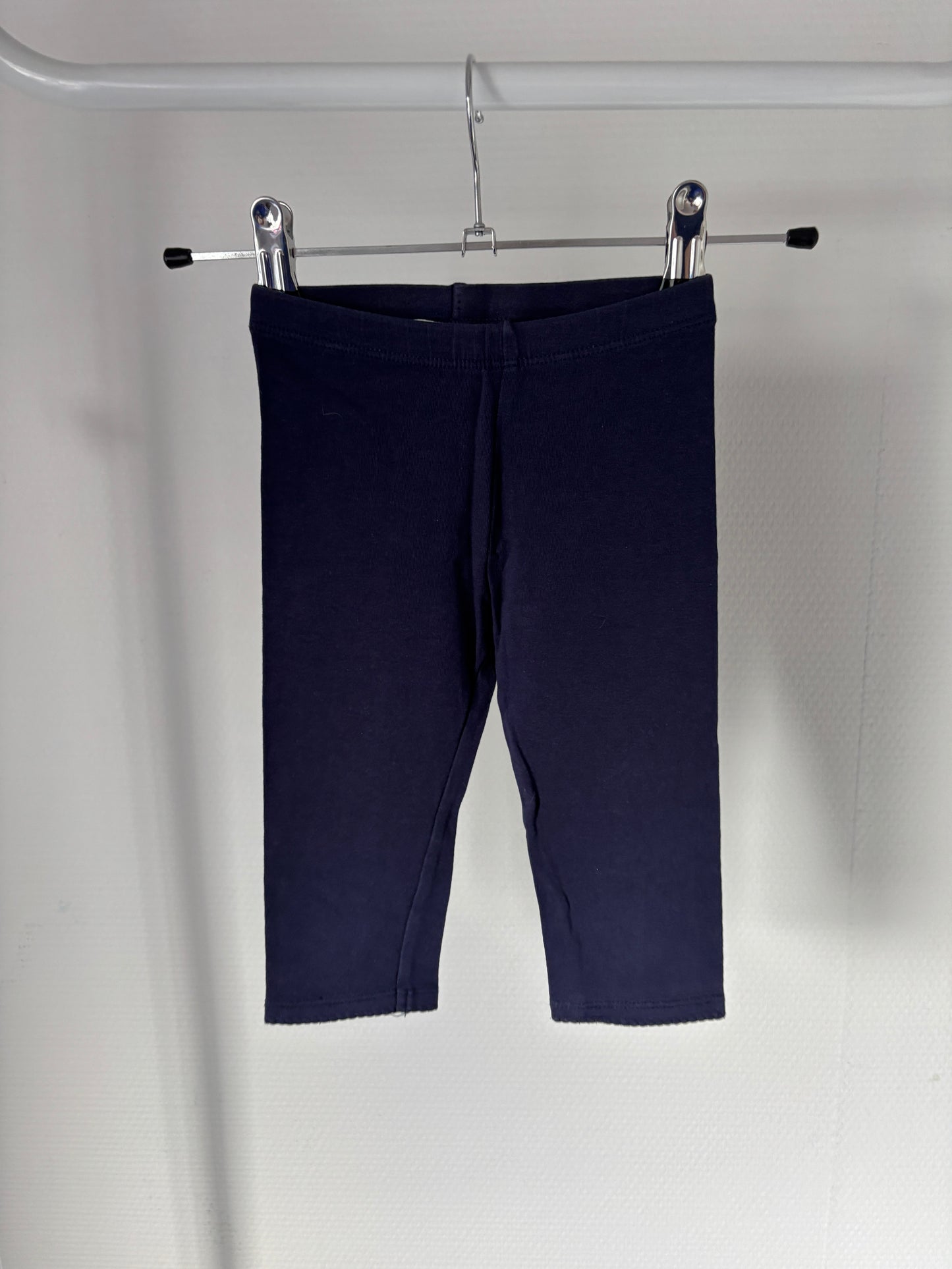 Marineblauwe capri-legging