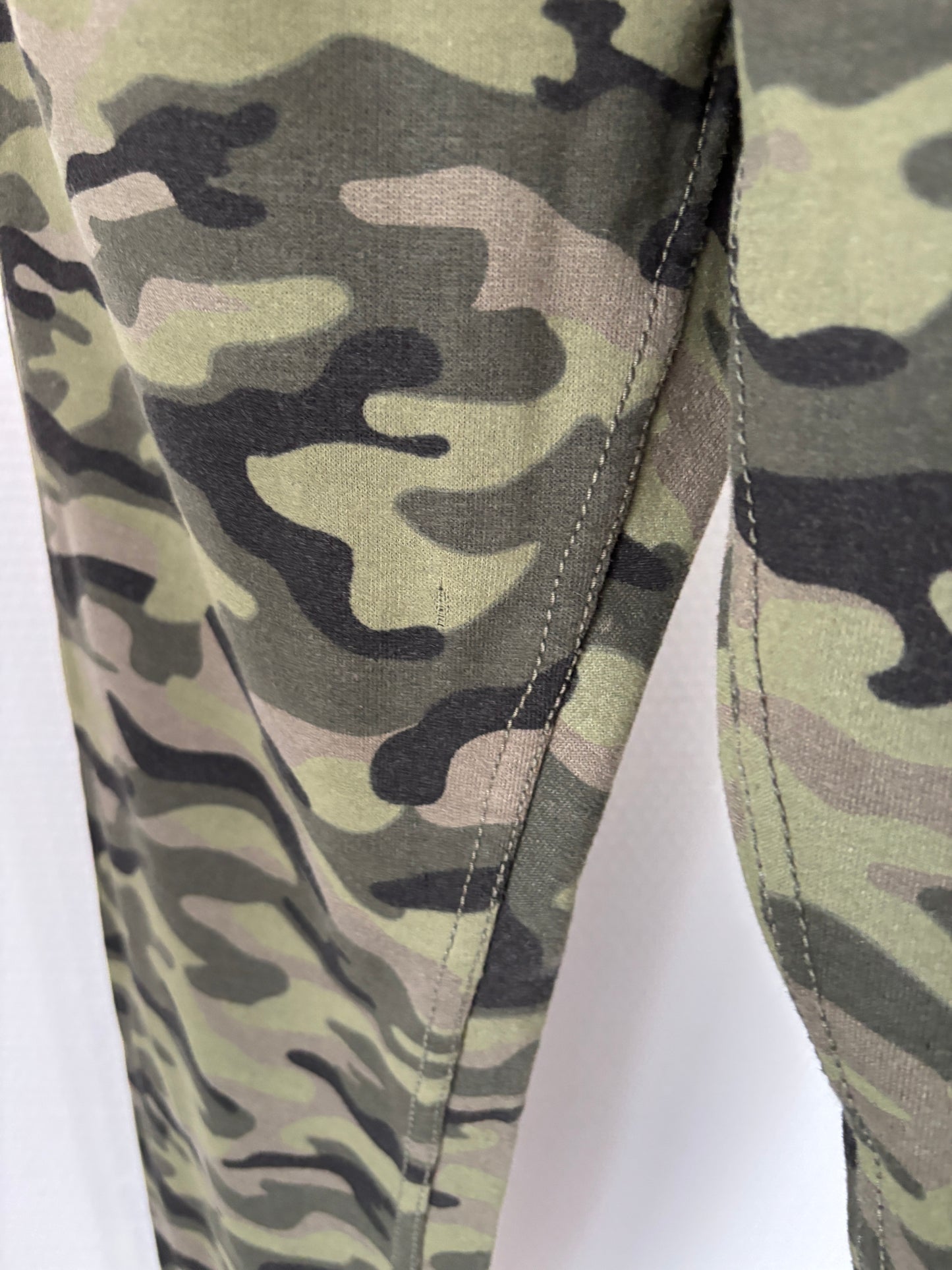 Joggingbroek met camouflageprint