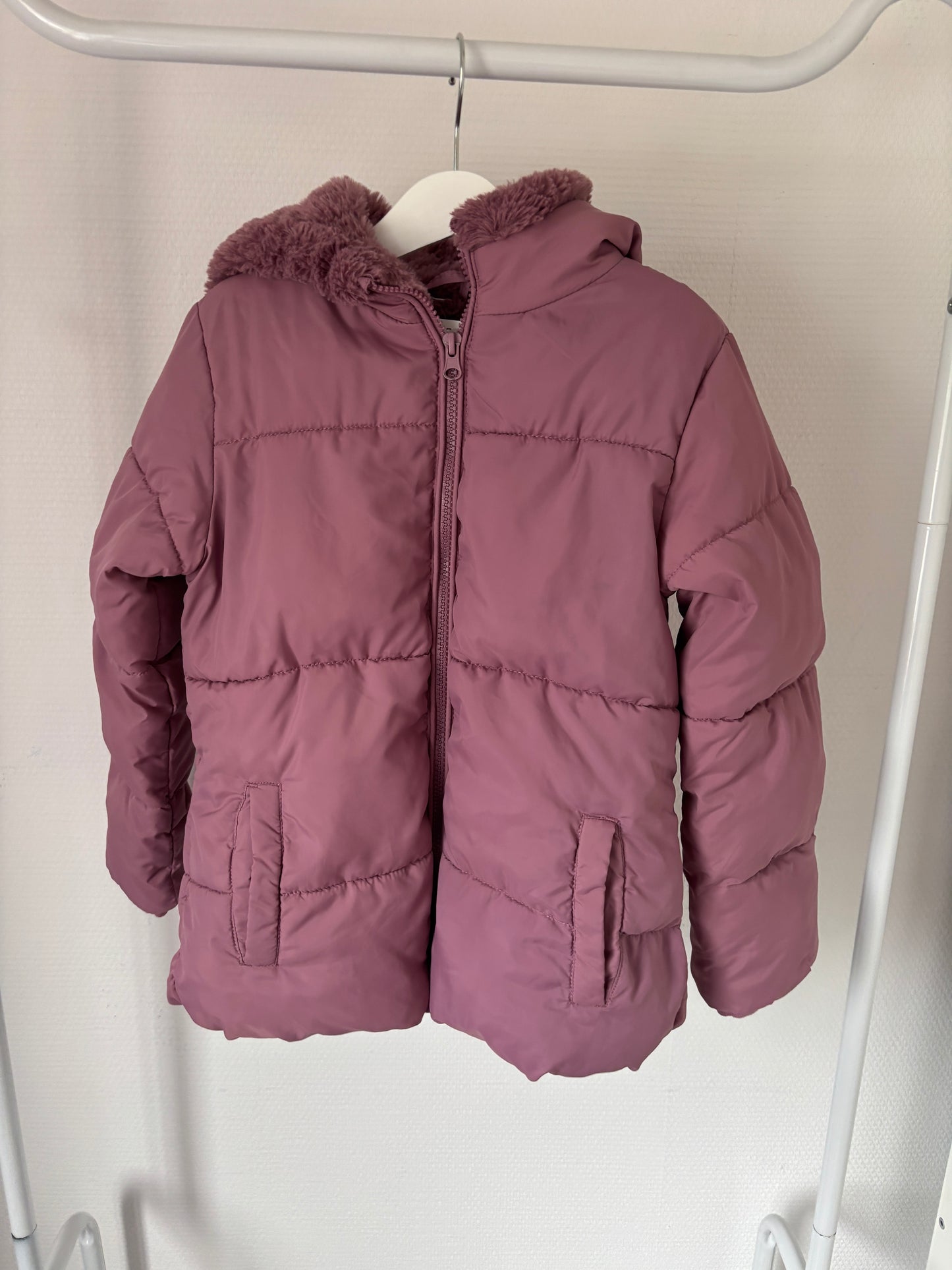 Lilaroze winterjas