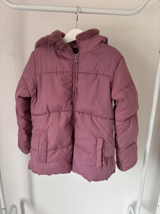 Lilaroze winterjas