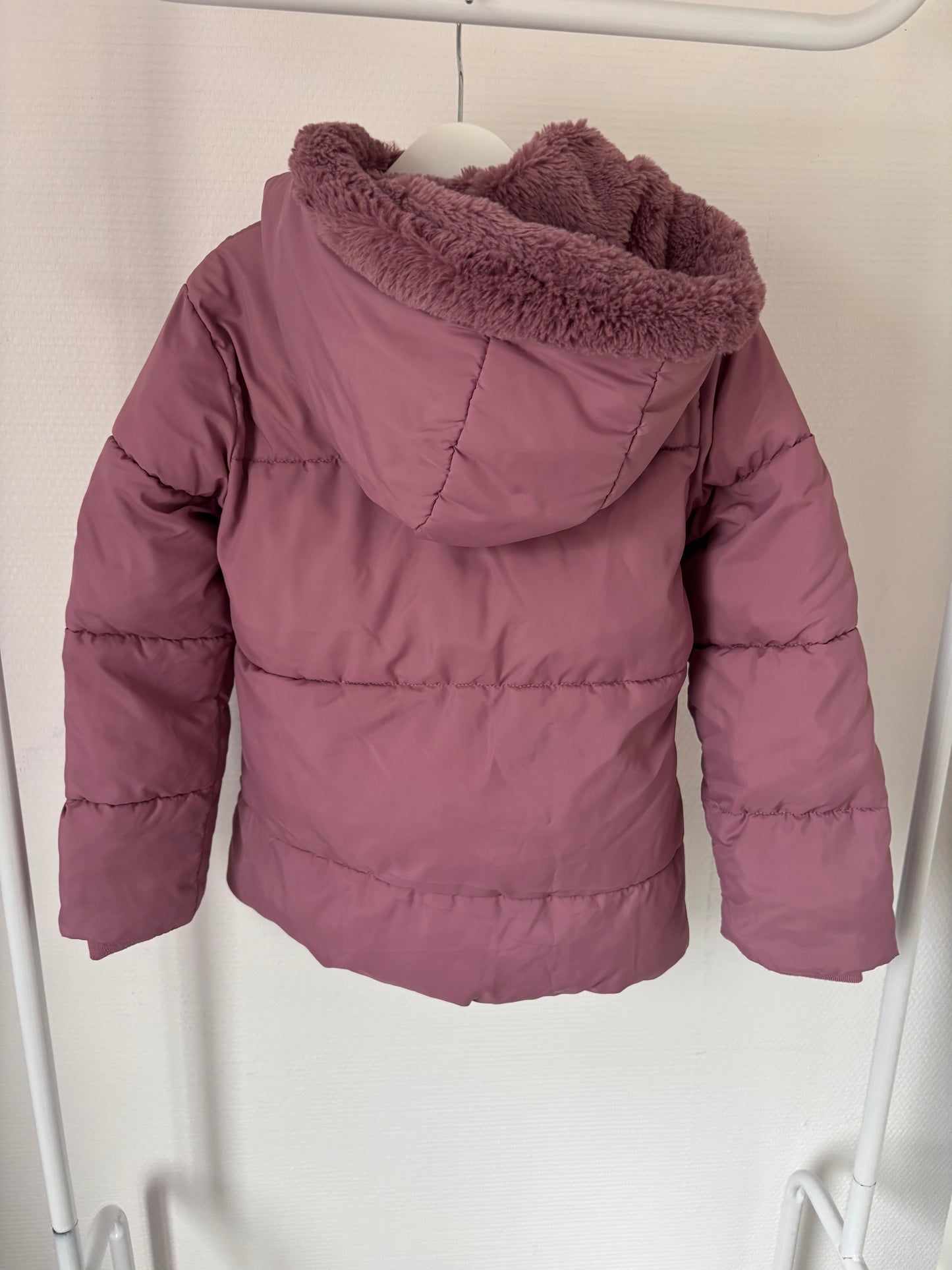 Lilaroze winterjas