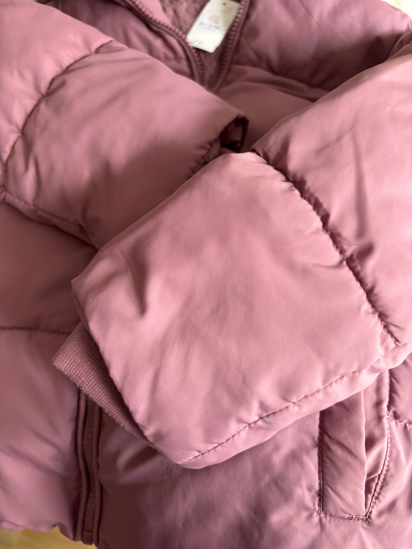 Lilaroze winterjas