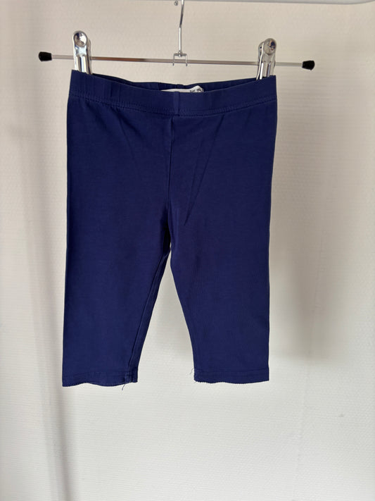 Marineblauwe legging