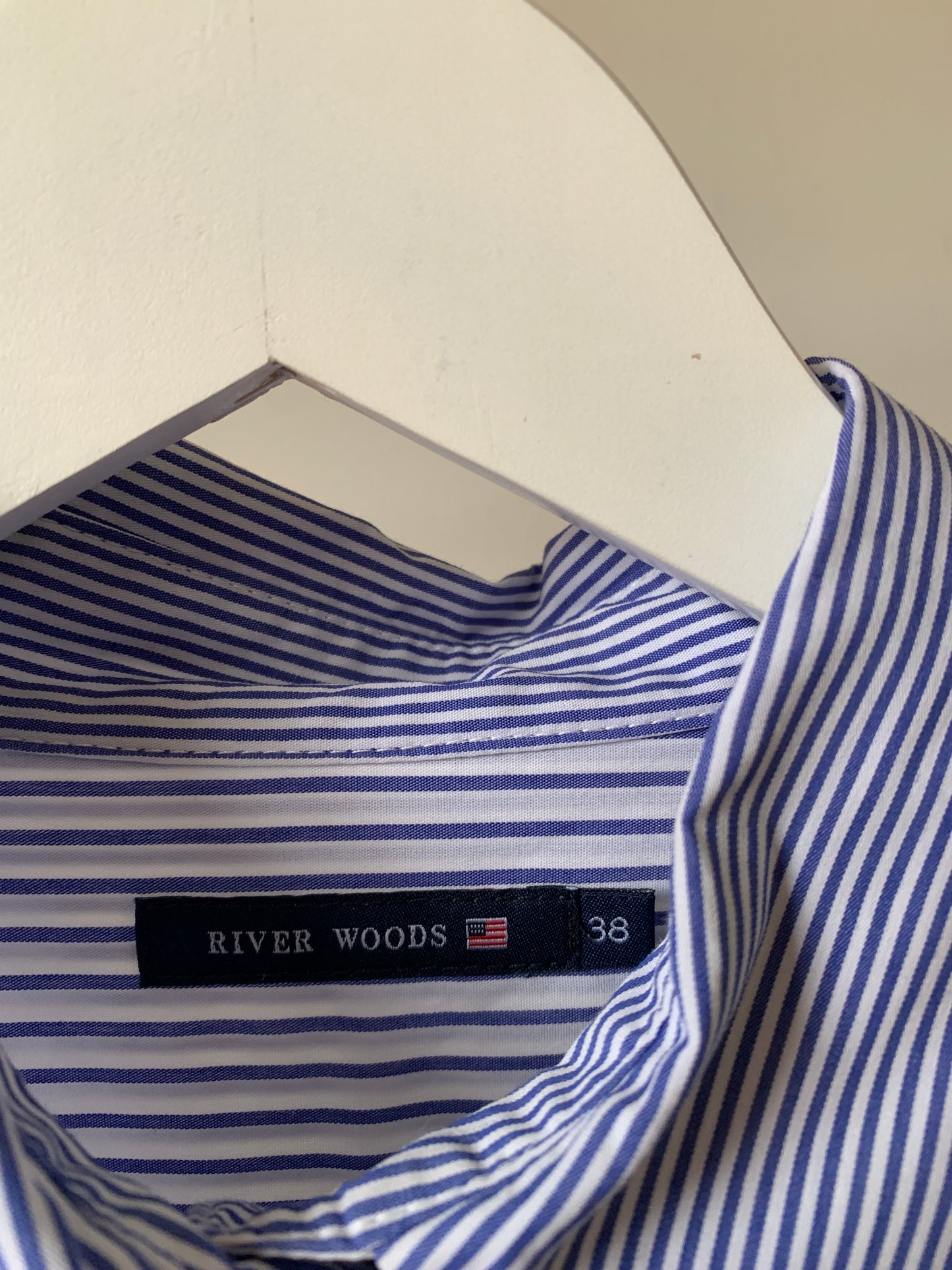 River Woods gestreepte jurk M - nieuwstaat 👑