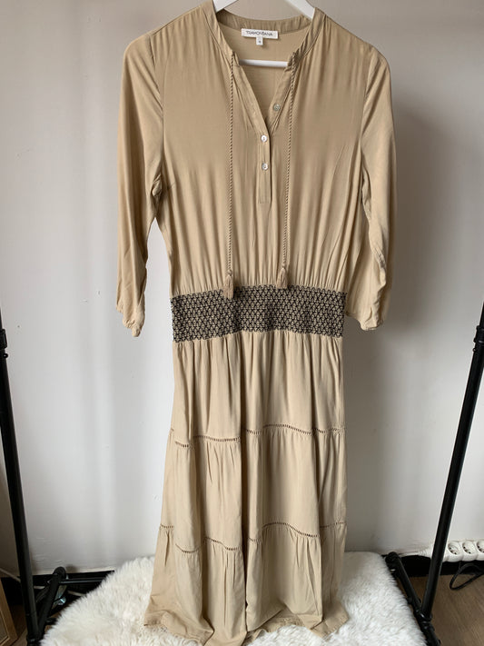 Tramontana beige jurk S - nieuwstaat ⭐