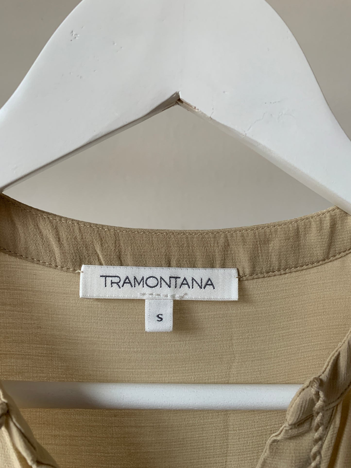 Tramontana beige jurk S - nieuwstaat ⭐