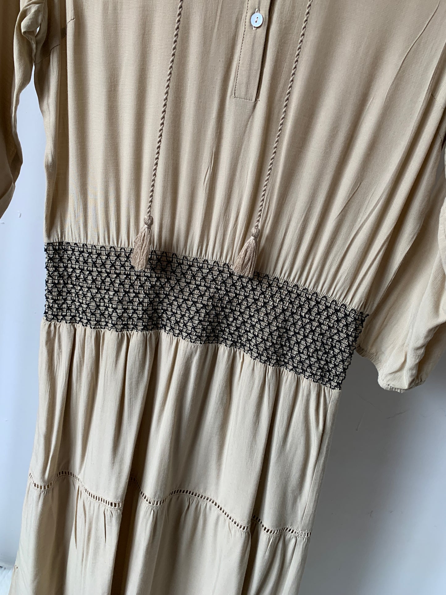 Tramontana beige jurk S - nieuwstaat ⭐