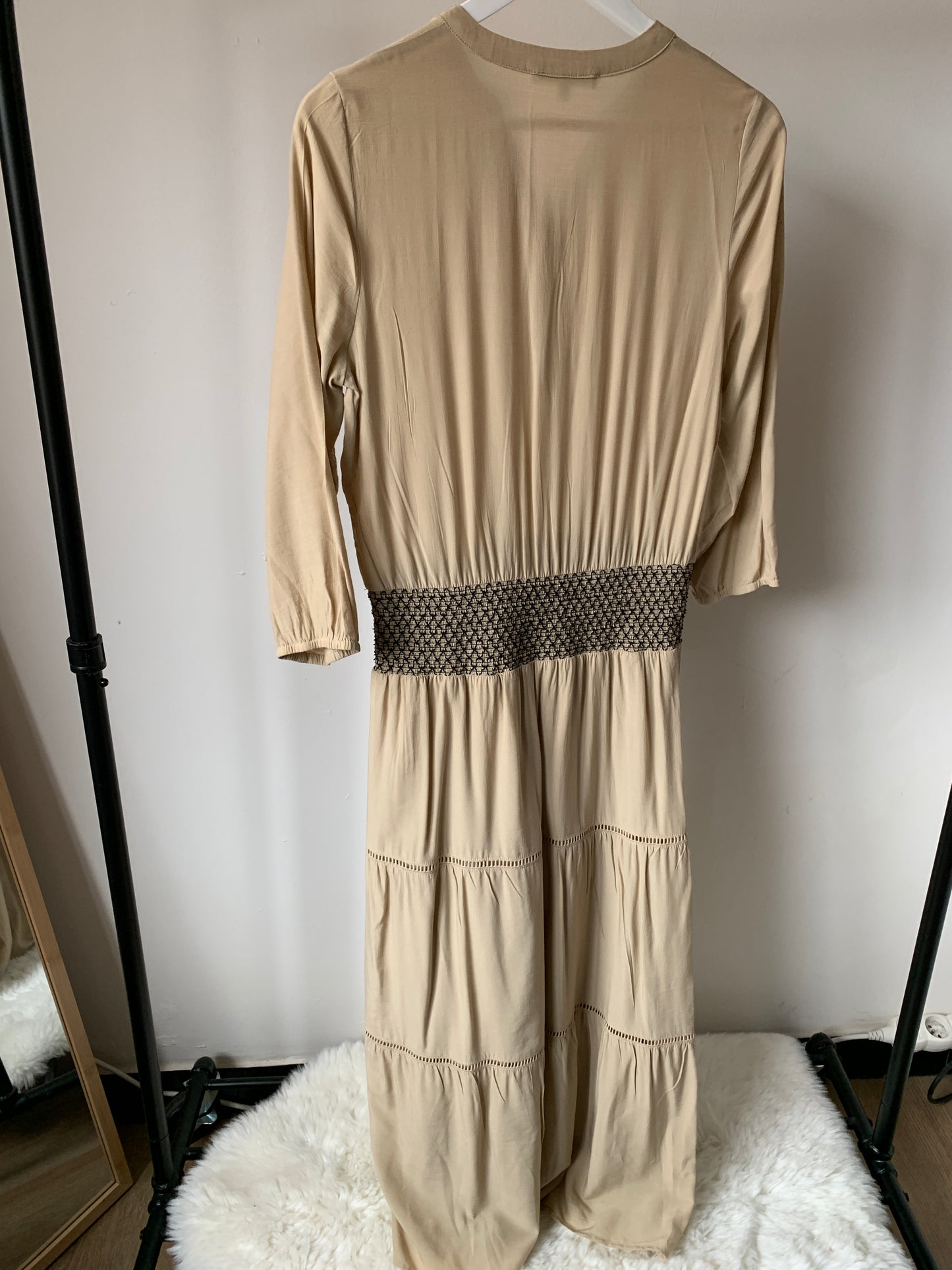 Tramontana beige jurk S - nieuwstaat ⭐