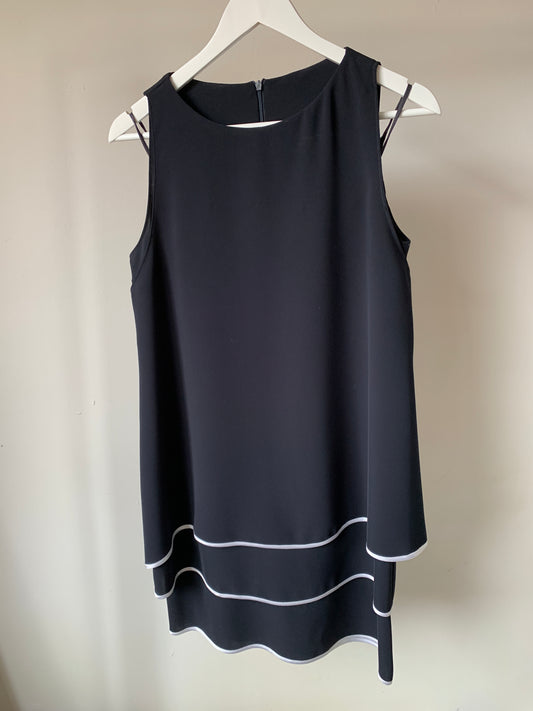List marineblauwe jurk XL - goede staat 💸