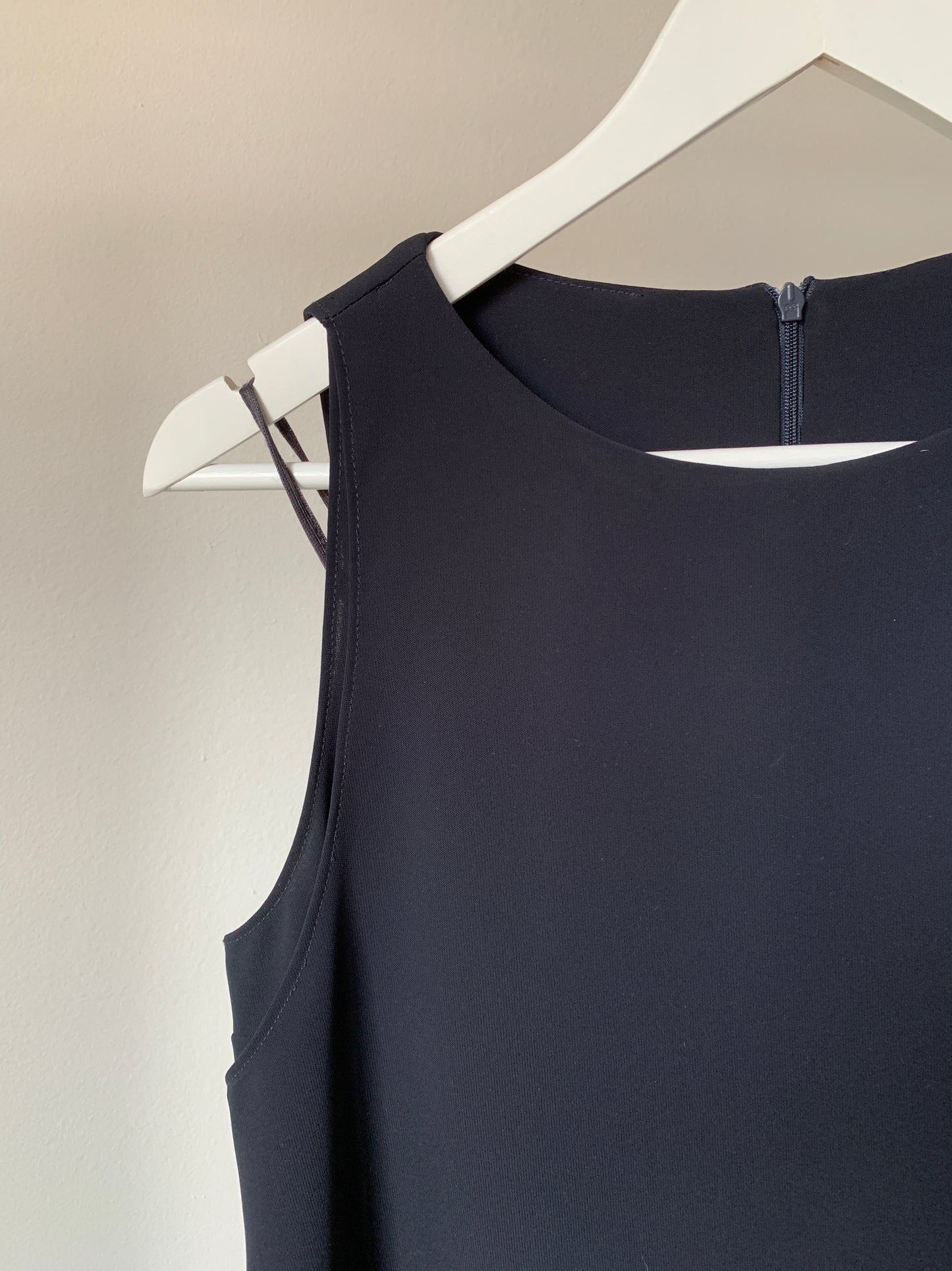 List marineblauwe jurk XL - goede staat 💸