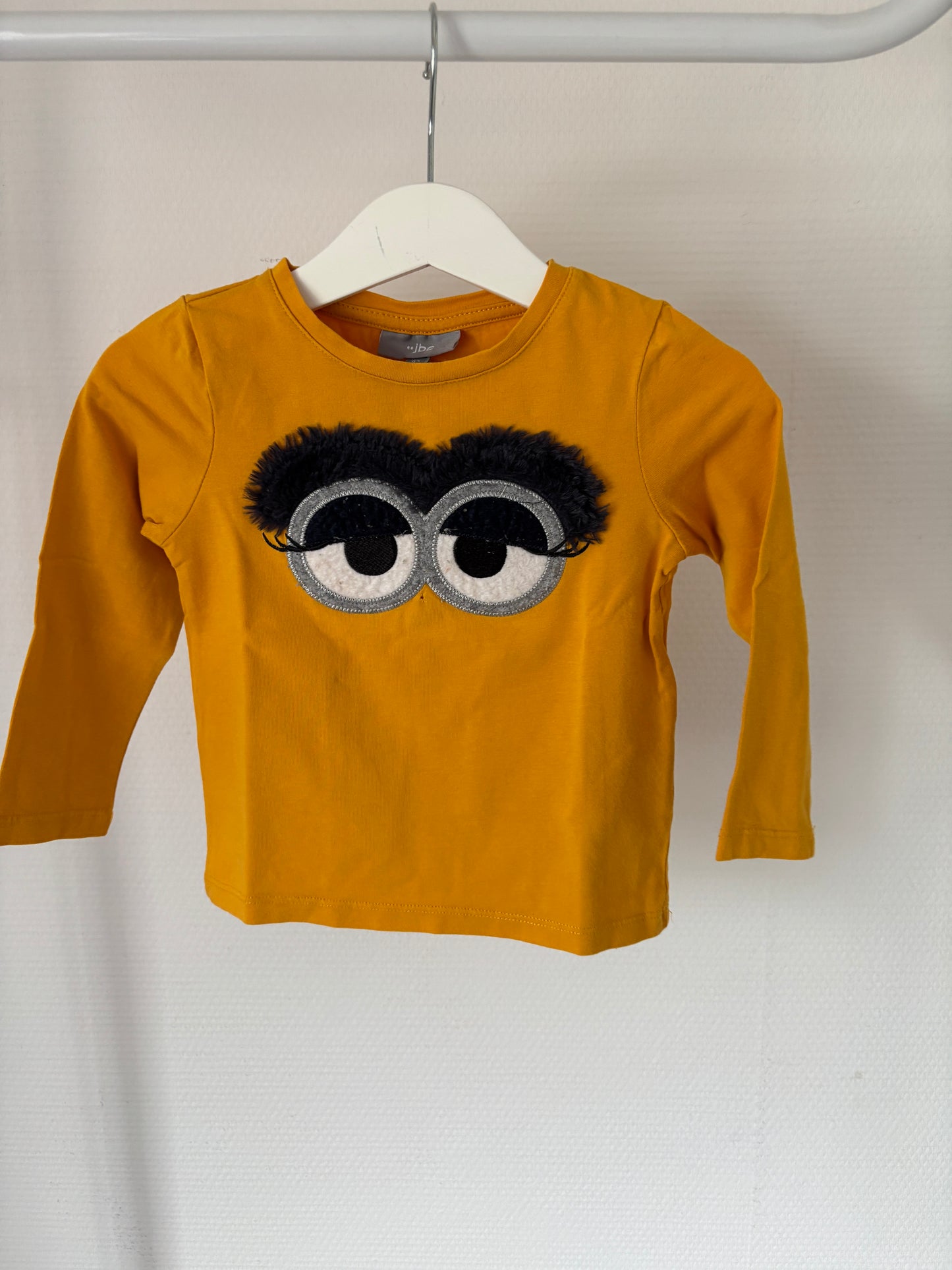 Mosterdgele longsleeve