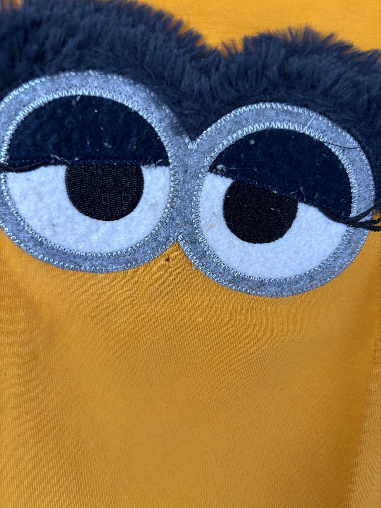 Mosterdgele longsleeve