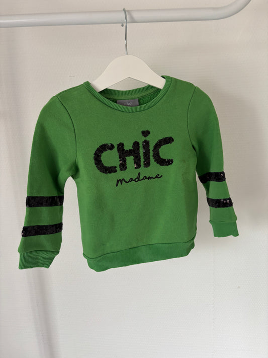 Groene sweater