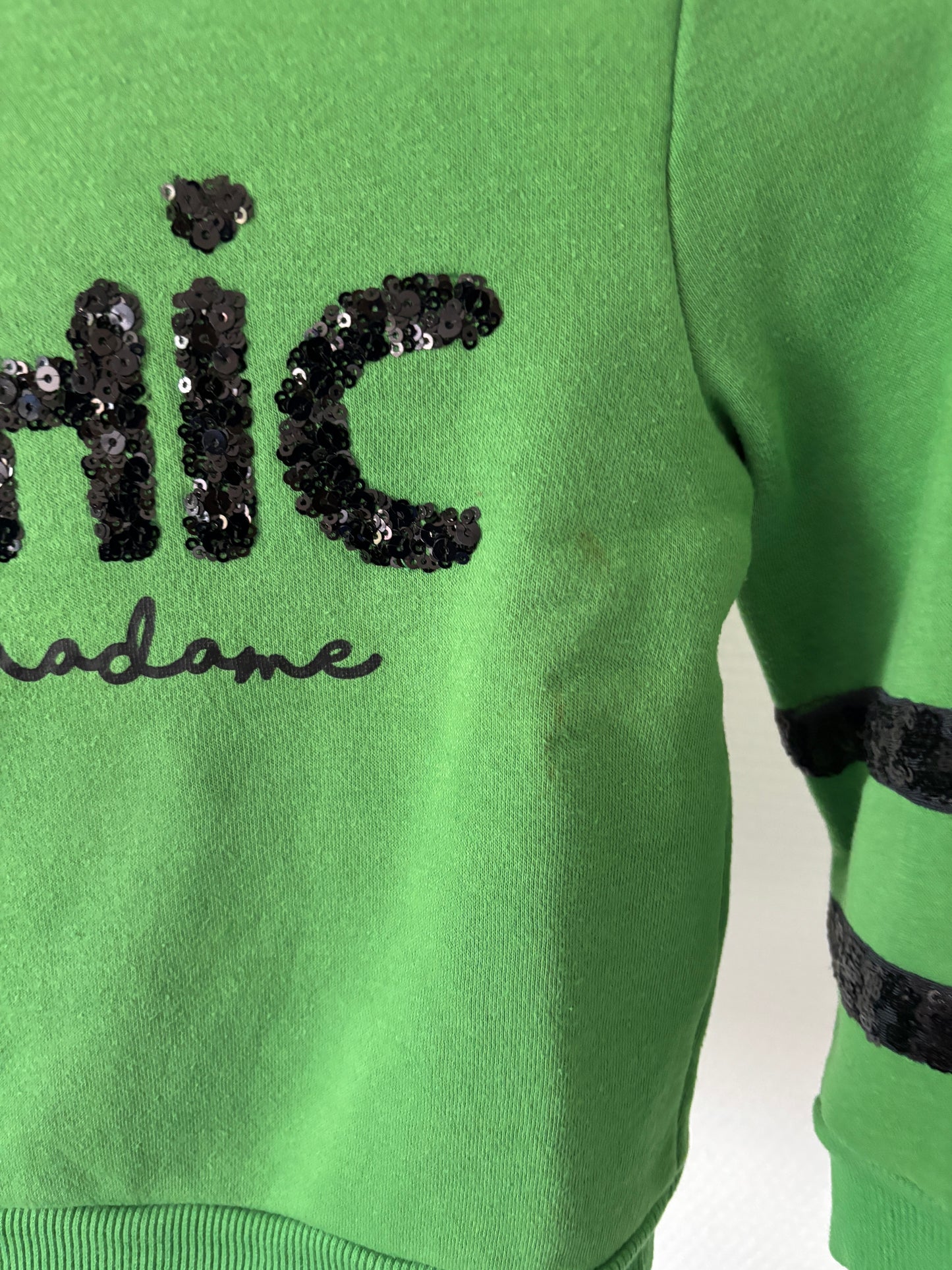 Groene sweater