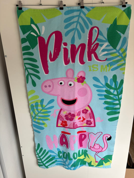 Strandlaken Peppa Pig