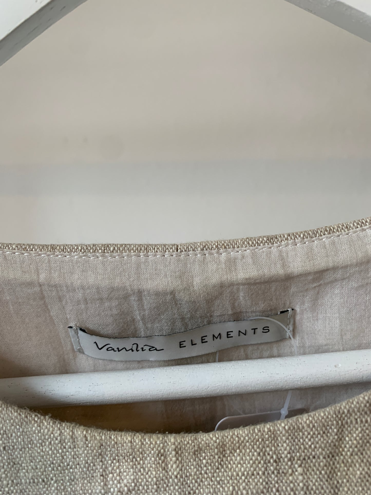 Vanilia crèmekleurige set S - zeer goede staat ⭐