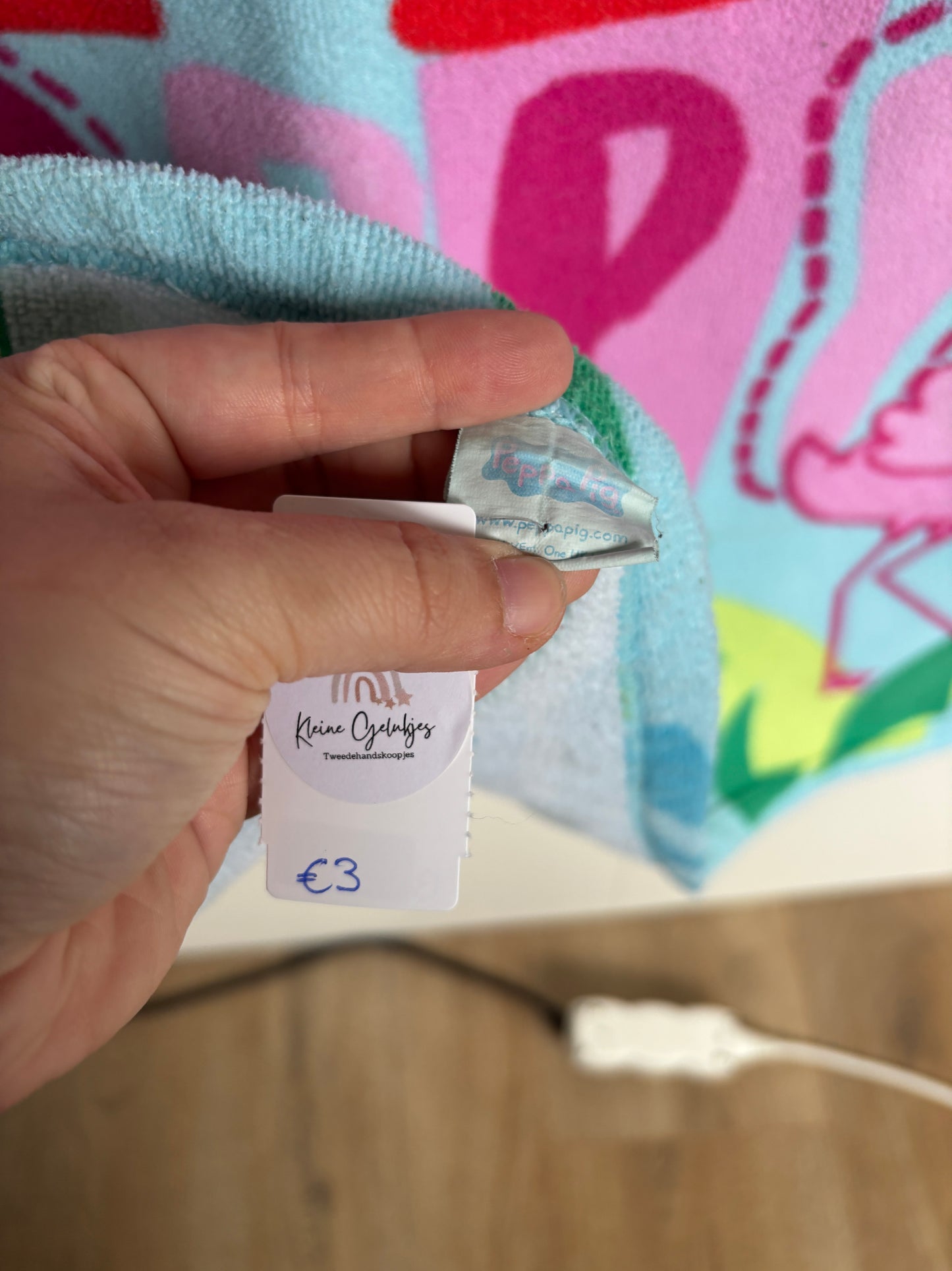 Strandlaken Peppa Pig