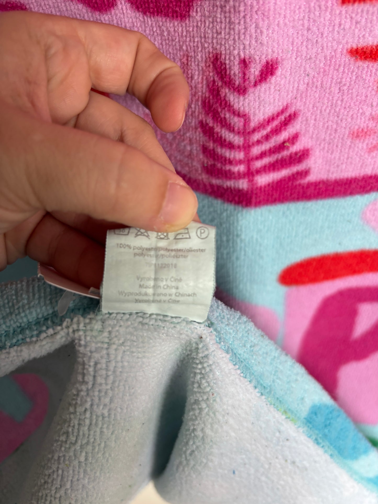 Strandlaken Peppa Pig